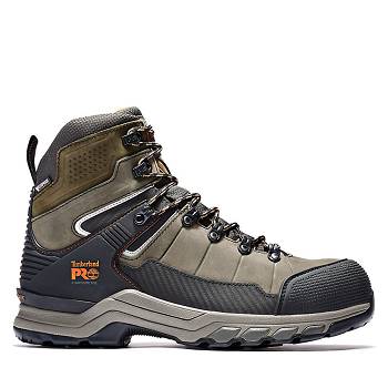 Timberland Férfi PRO Hypercharge TRD Composite-Toe 6 Inch Bakancs Barna